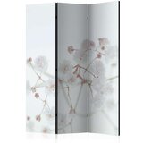  Paravan u 3 dijela - White Flowers [Room Dividers] 135x172 | shoptok.hr