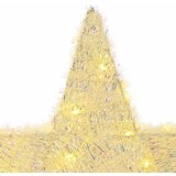  3D božićna zvijezda 50 LED lampica Topla bijela | shoptok.hr