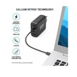 Port Napajalnik GaN USB-C/ USB-A 120W 900107-EU | Shoptok.si