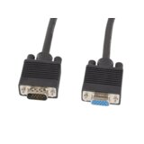 Lanberg VGA kabel Macheble Black Ferriita 3 m, (21090644) | Shoptok.si