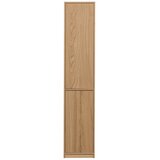 vtwonen Modularna knjižna polica v hrastovem dekorju v naravni barvi 157x199 cm Modulair – | Shoptok.si