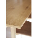 Rowico Jedilna miza v hrastovem dekorju 100x220 cm Plainfield – | Shoptok.si