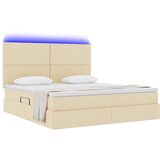  Postelja z dodatnim prostorom za shranjevanje in LED osvetlitvijo, (5000104834) | Shoptok.si