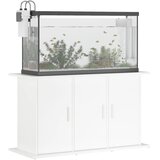  Stalak za akvarij bijeli 101 x 41 x 58 cm od konstruiranog drva | shoptok.hr