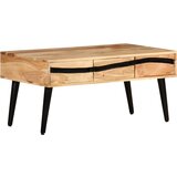 vidaXL Stolić za kavu 88 x 50 x 42 cm od masivnog bagremovog drva Cijene
