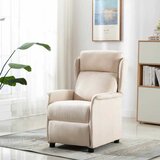  Massagerica s jastukom Krema 93.5 x 67.5 x 101.5 cm tkanina | shoptok.hr