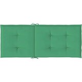  Jastuci za vrtne stolice 6 kom zeleni 120x50x3 cm od tkanine | shoptok.hr