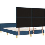  Krevetna okvira Plava 140x200 cm Tkanina | shoptok.hr
