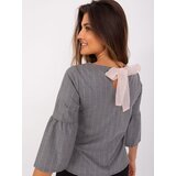 LAKERTA Blouse-LK-BZ-506434.33P-grey-pink | Shoptok.si