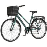Visitor bicikl tour explorer axys lady 28" alu 21" v-brake 6 brzina 167-192cm (l/xl) zeleni 1282089 Cene