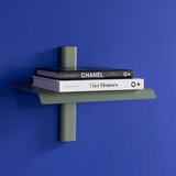 Spinder Design Zeleno-siva kovinska polica 28 cm Hola – | Shoptok.si