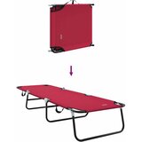  Sklopiva ležaljka za sunčanje Crvena 188 x 57 x 86,5 cm | shoptok.hr
