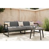 Ambia Garden LOUNGE ZOFA akacija trd les aluminij | Shoptok.si