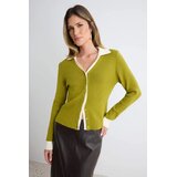 TRENDYOLMILLA Trendyol ženski duks Twoaw27Hi00039, maslinasta-zeleno | Eponuda.com