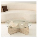 Hanah home sto za dnevnu sobu himalayas travertine