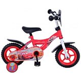  Dječji bicikl Disney Cars 10" s fiksnim prijenosom - crveni | shoptok.hr