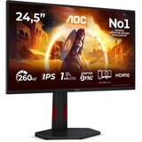 AOC G4 25G4ZR computer monitor 62.2 cm (24.5) 1920 x 1080 pixels LCD Black, Red | shoptok.hr