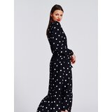 Sinsay ženska midi haljina 682AG-MLC | shoptok.hr