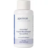 Apeiron auromère koncentrat biljne vodice za usta prikladna i uz homeoterapiju
