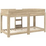  Krevet na kat za djecu Sonoma hrast 90 x 200 cm | shoptok.hr
