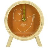  Namizna ura Face (premer: 13 cm, oranžna barva) Cene