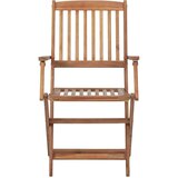  Sklopive vrtne stolice s jastucima 6 kom masivno bagremovo drvo | shoptok.hr