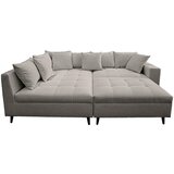MID.YOU KOTNA SEDEŽNA GARNITURA, bouclé temno siva | Shoptok.si