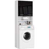 AKORD POLICA ZA KOPALNICO STOLP NAD PRAJNIM STROJEM BELE / ČRNE SREBRNE, (21714006) | Shoptok.si