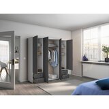 Modern Living Omara S Klasičnimi Vrati Voyager, Siva, Bela | Shoptok.si