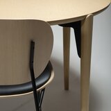DAN-FORM Denmark Okrugao blagovaonski stol u dekoru hrasta ø 122 cm Paragon – | shoptok.hr