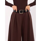 MODA ITALY Trousers-IT-SP-17872.76-dark brown | Shoptok.si