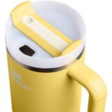 Stanley Quencher H2.O FlowState™ Tumbler tumbler od nehrđajućeg čelika sa slamkom veliki Daffodil 1180 ml | shoptok.hr