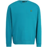 Lyle & Scott Big&Tall Sweater majica cijan plava / žuta / crna