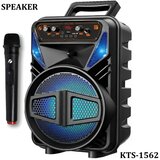  Bluetooth zvučnik KTS-1562 sa žičanim mikrofonom Cene