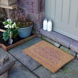 Artsy Doormats Otirač od kokosovih vlakana 60x90 cm Find Your Inner Peace – | shoptok.hr