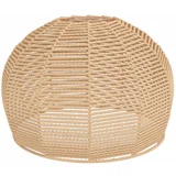 vidaXL Stropna svetilka s senčnikom Ø36x26 cm železo in papir, (21383684)
