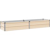  Povišeni vrtni krevet Slonovača 160 x 40 x 24 cm | shoptok.hr