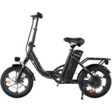  Zložljivo električno kolo Isinwheel U4 - črn | Shoptok.si