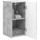 TV zidni ormar 2 pcs Beton 30 x 31 x 60 cm Konstruirano drvo | shoptok.hr
