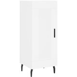  Visoka komoda bijeli 34,5x34x180 cm od konstruiranog drva | shoptok.hr