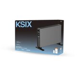 Ksix Blaze pametni električni konvekcijski grijač, 2000W, LED zaslon,Tuya, crni | shoptok.hr