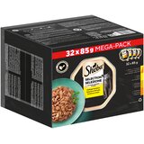  84 + 12 gratis! Sheba pladnji mokra mačja hrana 96 x 85 g - Selection in Sauce | shoptok.hr