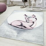 Ben'n'jen Svijetlo ružičasti/svijetlo sivi dječji tepih 160x230 cm Bambi – | shoptok.hr