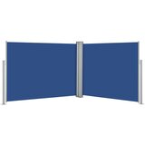 Tenda Uvlačiva bočna tenda 140 x 1000 cm plava Cijene
