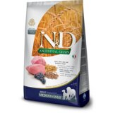N&d suva hrana za pse ancestral grain medium/maxi jagnjetina i borovnica 2.5kg Cene