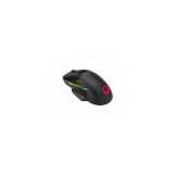 Lorgar jetter 357, gaming mouse, optical gaming mouse with 6 programmable buttons, pixart ATG4090 sensor, dpi can be up to 8000, 30 million times key life, 1.8m pvc usb cable, matt uv coating and rgb lights with 4 led flowing mode, size:124.90*71.65*41.36mm, 75g cene