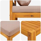  Modularna garnitura sofa s jastucima 3 kom. 2-sjedalo | shoptok.hr