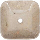  Umivaonik sivi 40 x 40 x 10 cm mramorni | shoptok.hr