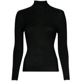 Only ONLKAROL L/S ROLLNECK PULLOVER KNT NOOS Crna Cijene