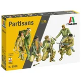 Italeri 1:35 partizanski modeli, vojaki